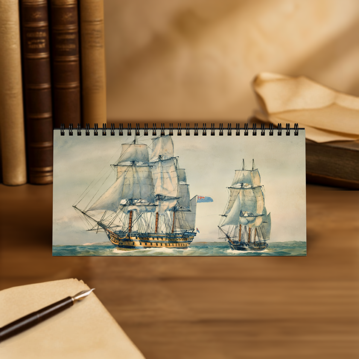 Age of Sail 2027 Desktop Calendar