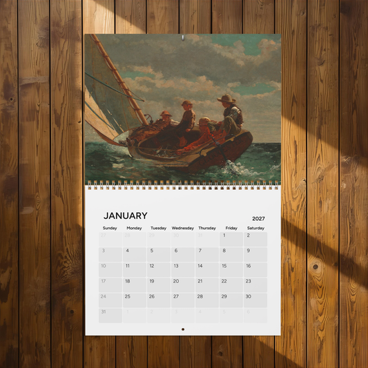 Maritime Art 2027 Calendar