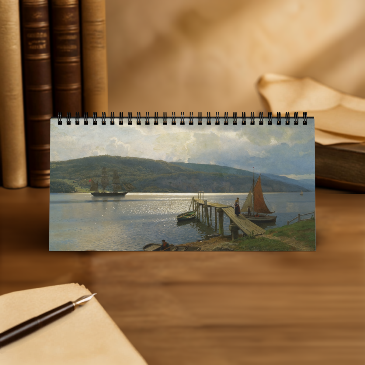 Maritime Art 2027 Desktop Calendar