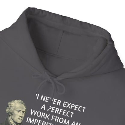 Alexander Hamilton Quote Hoodie