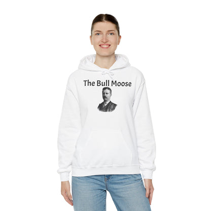 Theodore Roosevelt The Bull Moose Hoodie