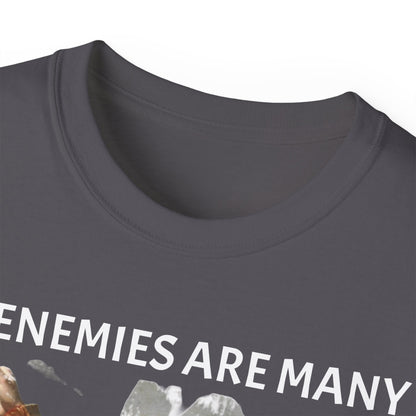 Napoleon Bonaparte My Enemies Unisex Ultra Cotton Shirt