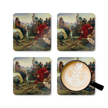 Julius Caesar Coaster Set
