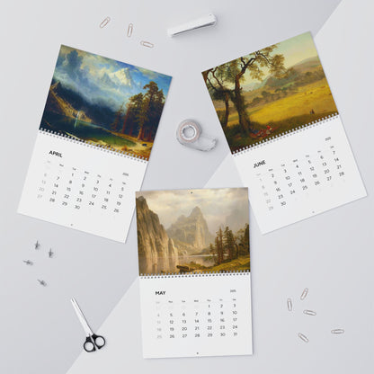 Albert Bierstadt Painting 2025 Calendar