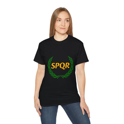 Roman History SPQR Ultra Cotton T-Shirt