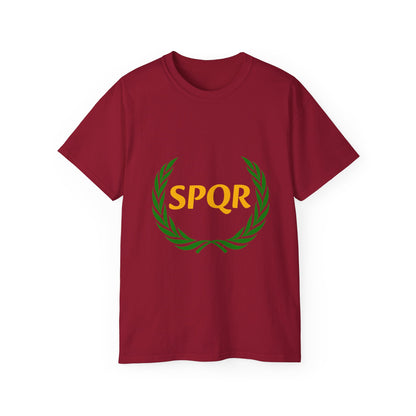 Roman History SPQR Ultra Cotton T-Shirt