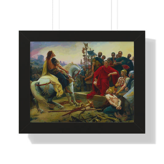 Julius Caesar Framed Painting Poster