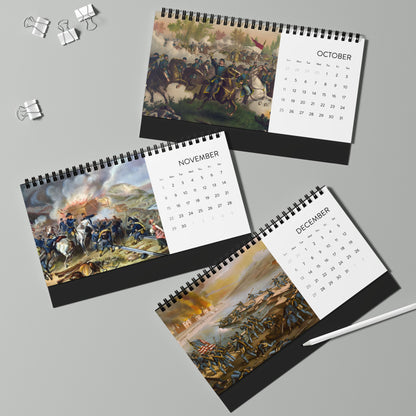 Civil War 2026 Desktop Calendar