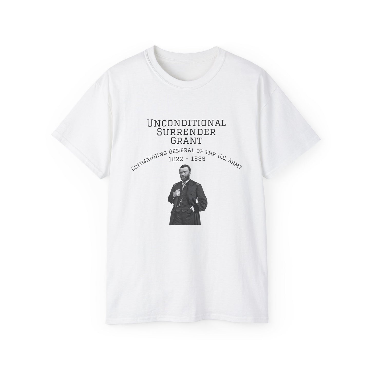 Unconditional Surrender Grant T-Shirt