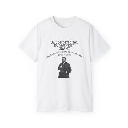 Unconditional Surrender Grant T-Shirt