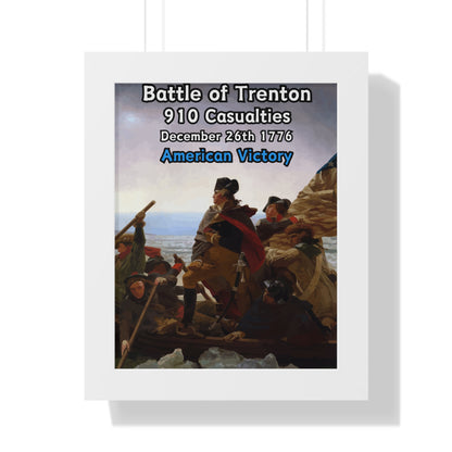 Battle of Trenton Framed Poster