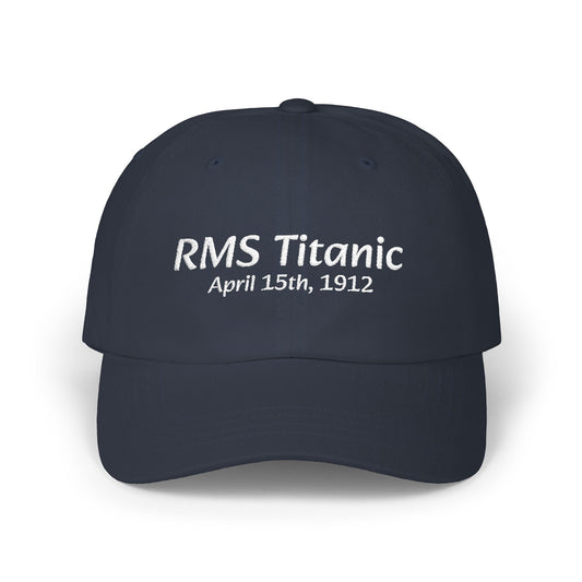 RMS Titanic Embroidered Hat