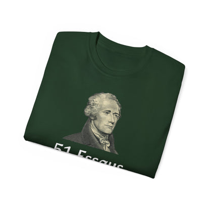 Alexander Hamilton 51 Essays Shirt