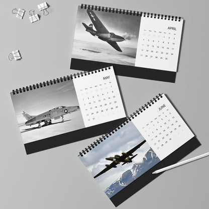100 years of American Aircraft 2027 Desktop Calendar