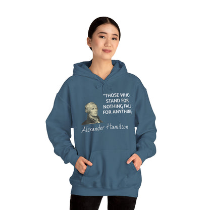 Alexander Hamilton Quote Hoodie