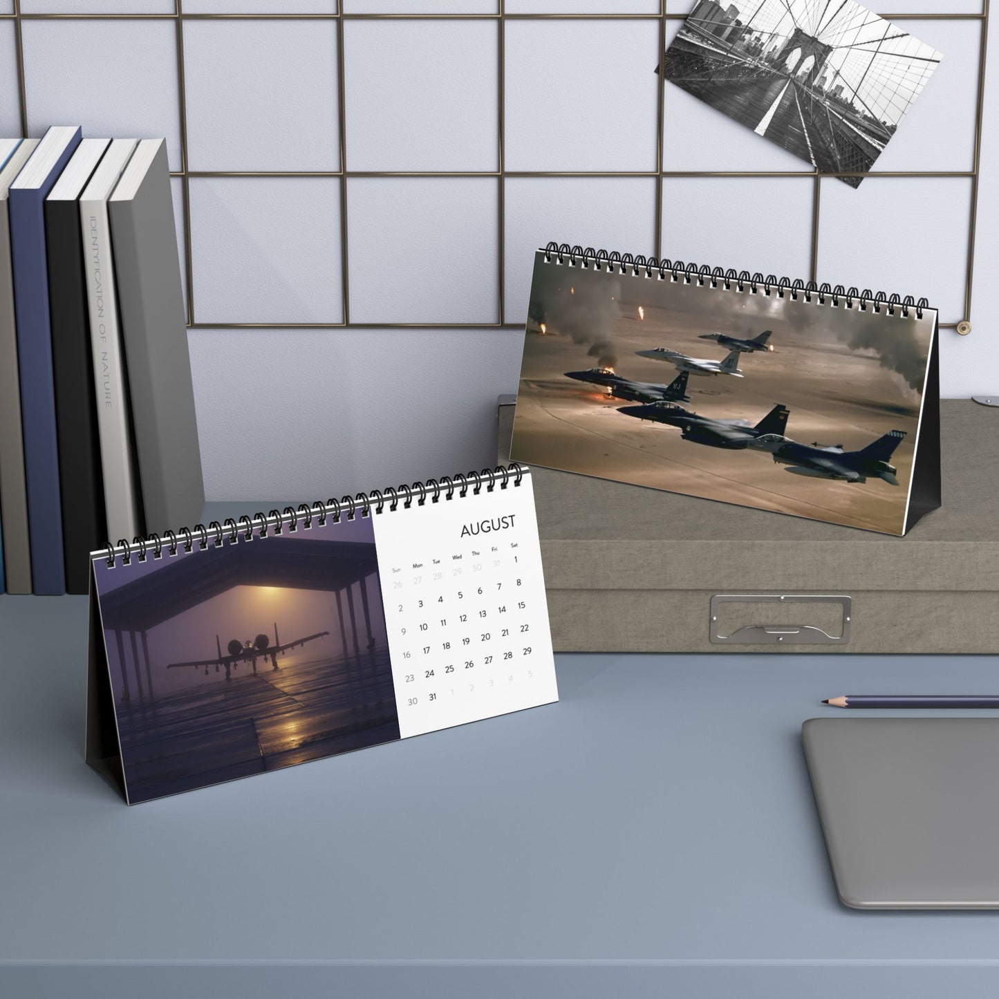 100 years of American Aircraft 2026 Desktop Calendar