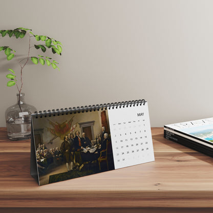 Revolutionary War 2027 Desktop Calendar
