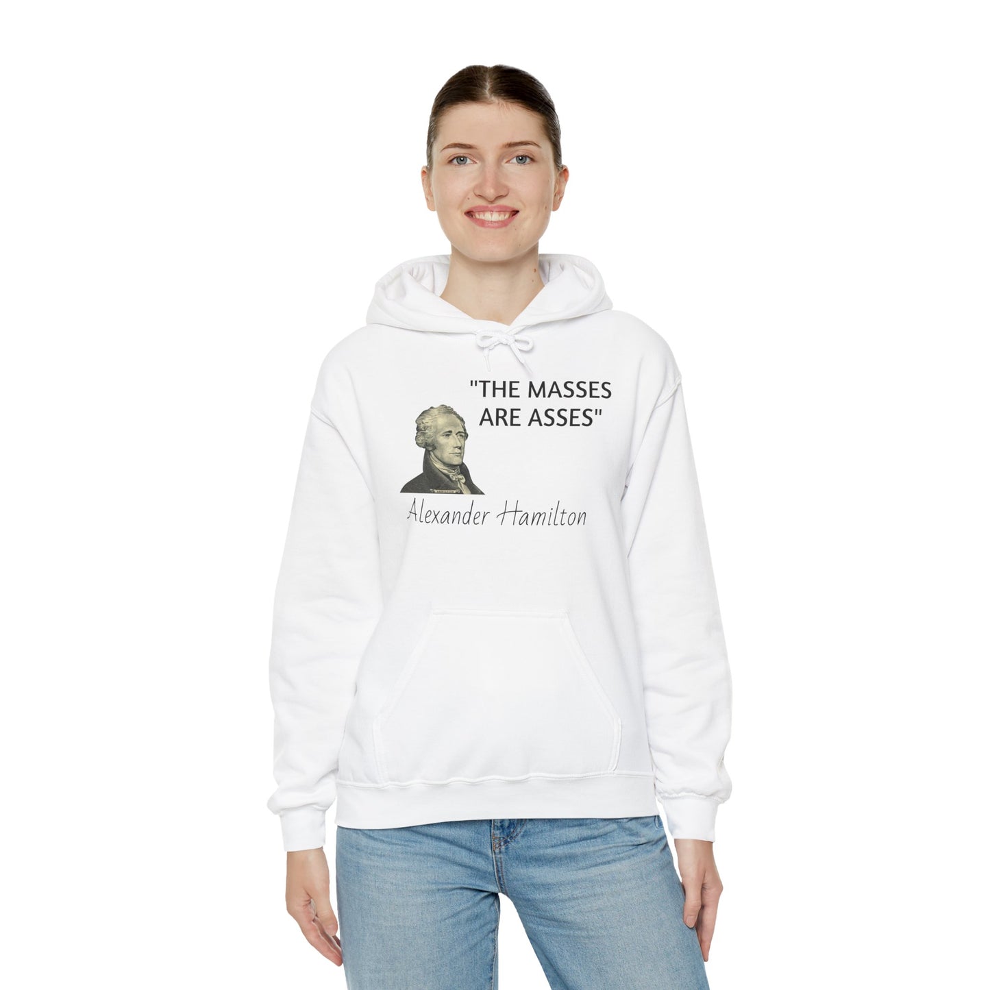 Alexander Hamilton Quote Hoodie