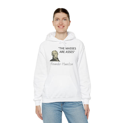 Alexander Hamilton Quote Hoodie