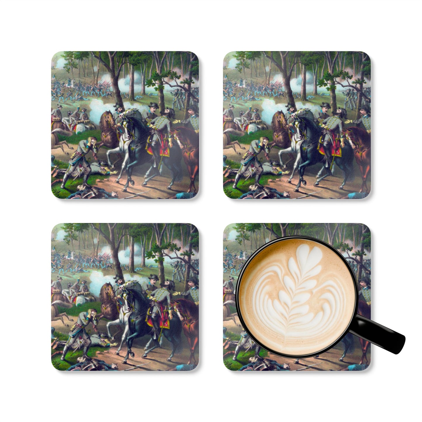 Battle of Chancellorsville Coaster