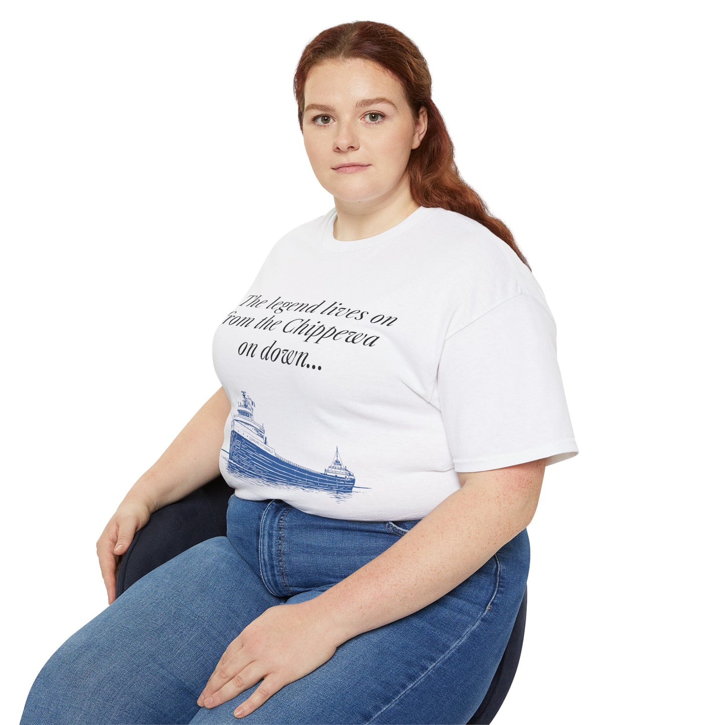 Edmund Fitzgerald Quote T-Shirt