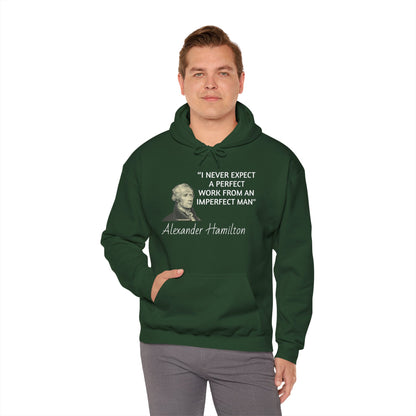 Alexander Hamilton Quote Hoodie