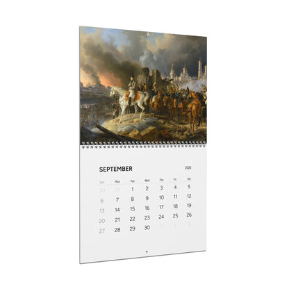 Napoleon Bonaparte Historic Event Calendar 2026