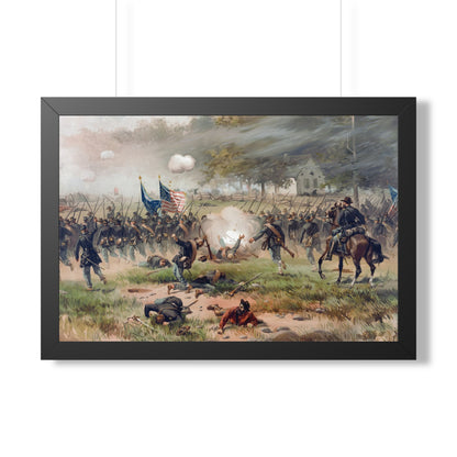 Battle of Antietam Framed Print | Thure de Thulstrup, 1887