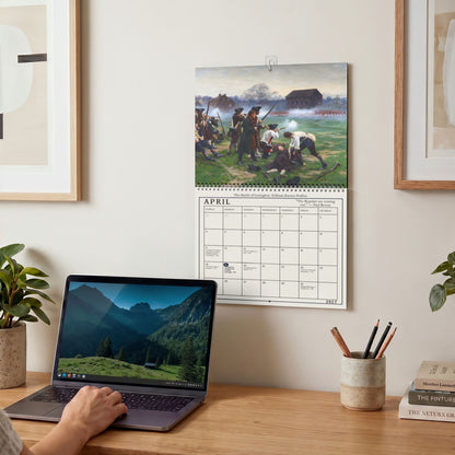 Revolutionary War 2027 Wall Calendar — Almanac Edition