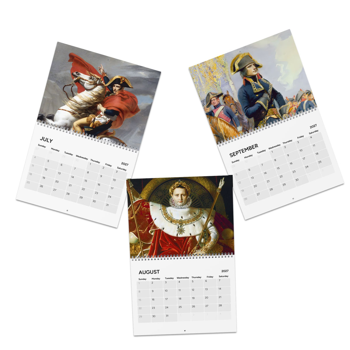 Napoleon Portrait 2027 Calendar