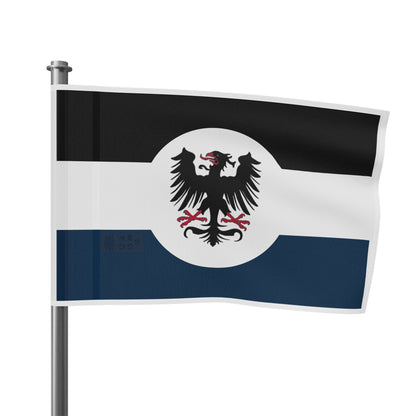 Prussian Blue Flag