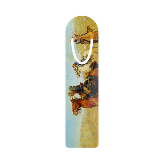 My Bunkie Painting Bookmark