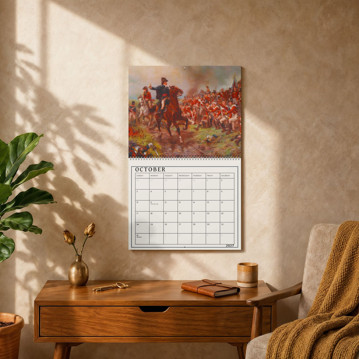Life of Napoleon Bonaparte 2027 Calendar
