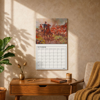Life of Napoleon Bonaparte 2027 Calendar
