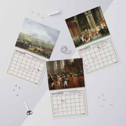 Napoleonic Wars 2027 Almanac Wall Calendar