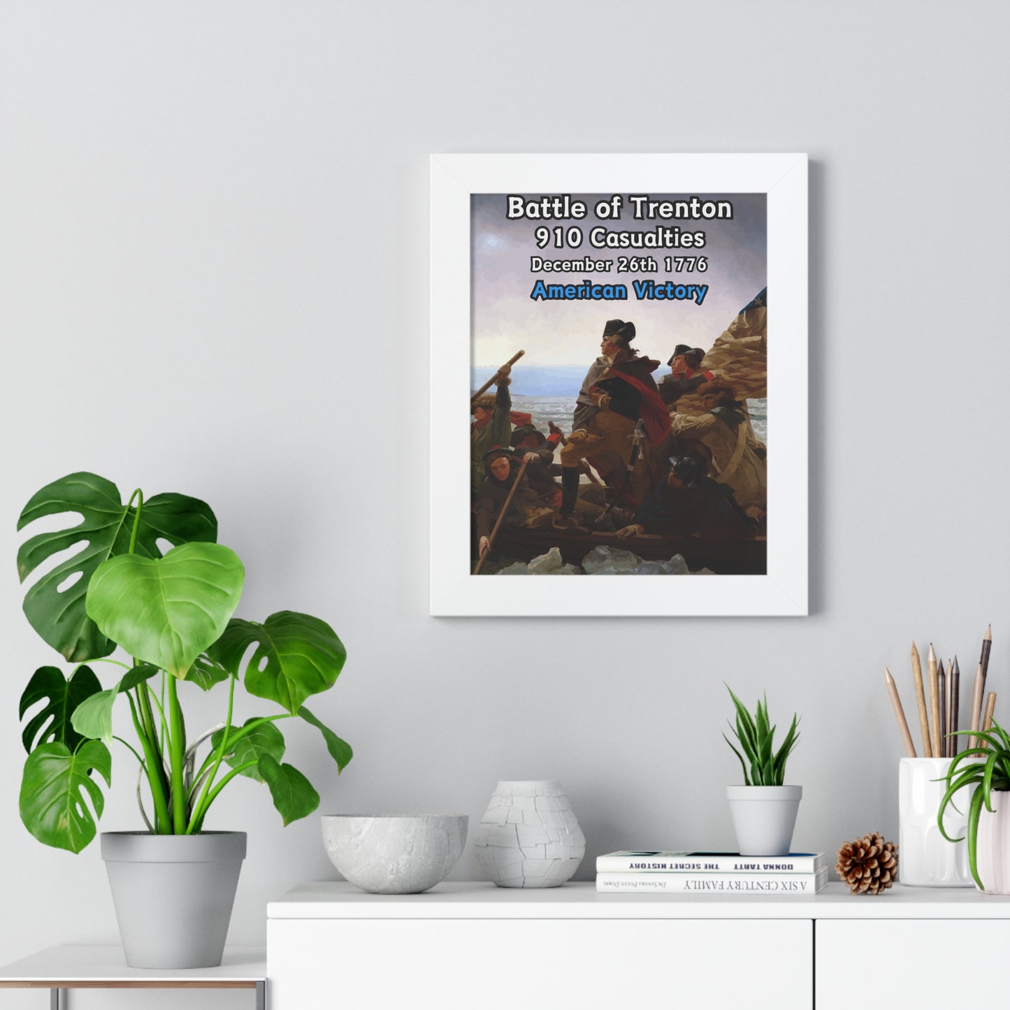 Battle of Trenton Framed Poster