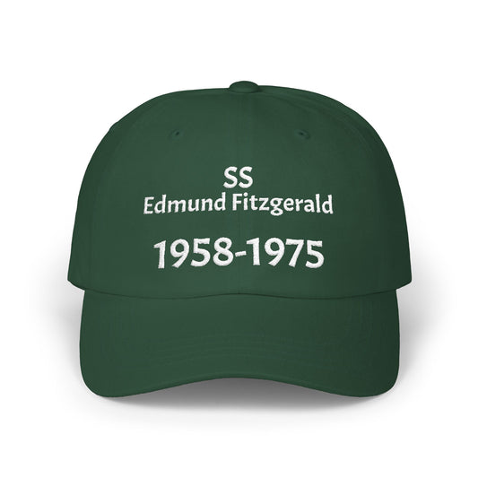 SS Edmund Fitzgerald Embroidered Hat