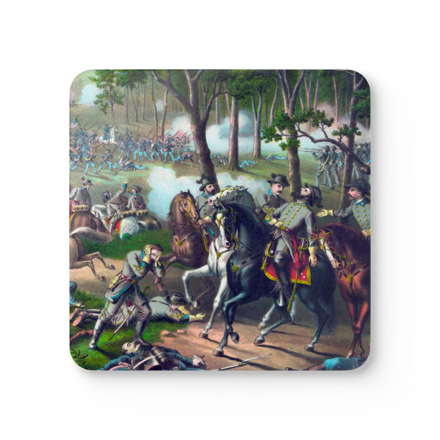 Battle of Chancellorsville Coaster