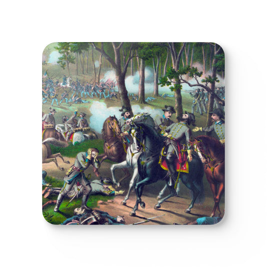 Battle of Chancellorsville Coaster