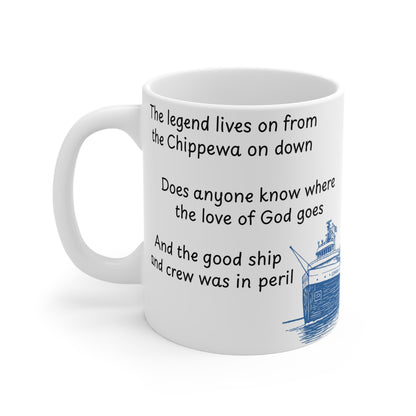 SS Edmund Fitzgerald Mug