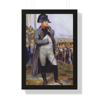 Napoleon Bonaparte Framed Painting Poster