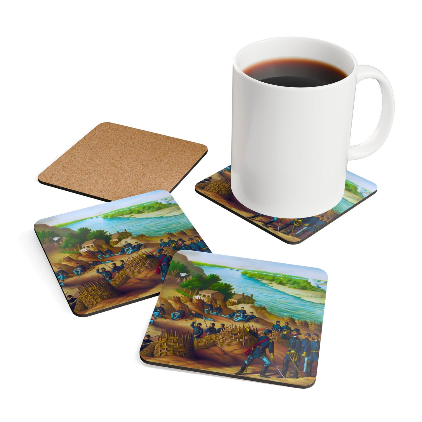 Siege of Vicksburg Coaster