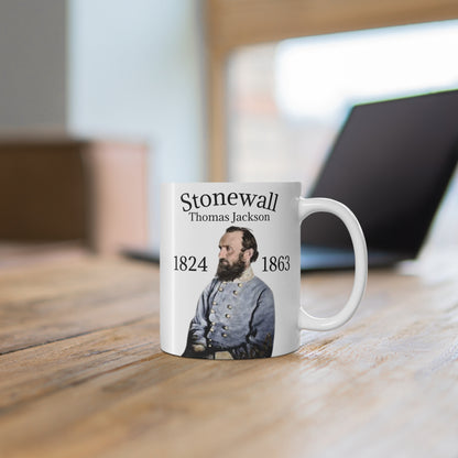 Thomas "Stonewall" Jackson Mug