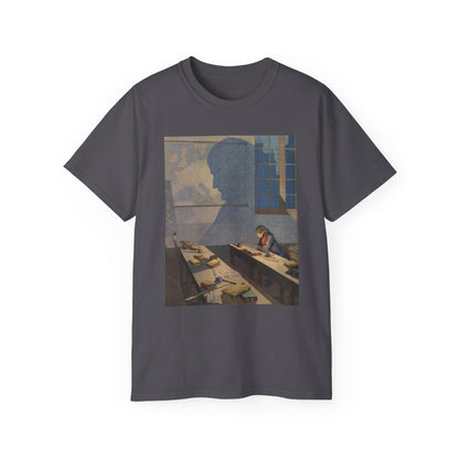 Napoleon Bonaparte at Military School Unisex Ultra Cotton Shirt