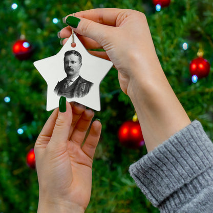 Theodore Roosevelt Ornament