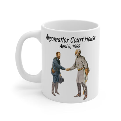 Appomattox Surrender Mug