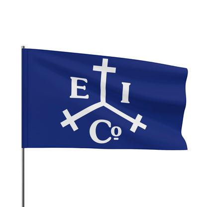 British East India Trading Company Flag Logo