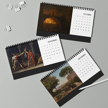 Roman History 2027 Desktop Calendar