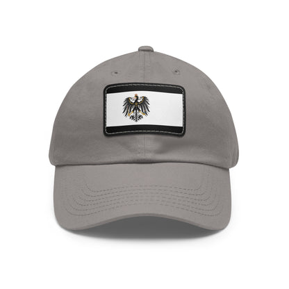 Kingdom of Prussia Leather Patch Hat