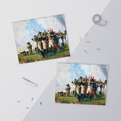Napoleon's Marshals 2027 Calendar